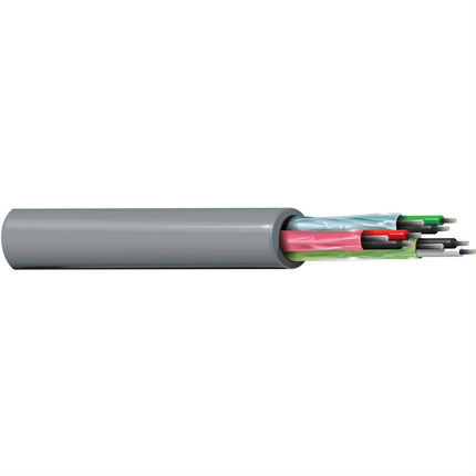 Belden 88777 22/3P Tinned Copper FEP/FEP I Shielded Red
