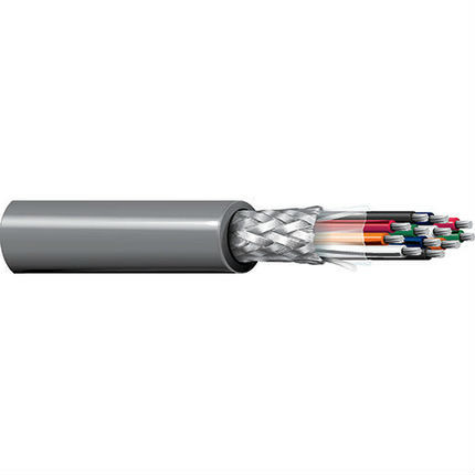 Belden 9260 20/6C Audio Control and Instrumentation Cable TC Shielded CMG PVC/PVC 300V Chrome