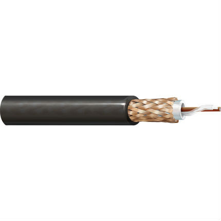 Belden 9269 22 AWG 93 Ohm RG-62A/U Coax Cable BCCS Shielded PE/PVC 300V Black