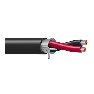 Belden 9322 22/1P 300V Power-Limited Tray Cable TC Shielded PLTC/CMG/ITC PVC/PVC Chrome