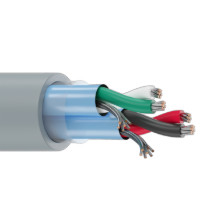 Belden 9402 20/2P Audio Control and Instrumentation Cable TC Inner Shield CMG SR-PVC/PVC 300V Chrome