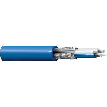 Belden 9463 20/1P DataTray Twinaxial Blue Hose® Cable TC Shielded CM PE/PVC 300V Blue