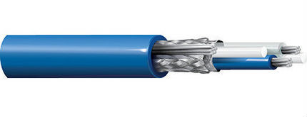 Belden 9463-003 20/1P DataTray Twinaxial Blue Hose® Cable Orange