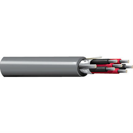 Belden 9514 22/4P 300V Power-Limited Tray Cable TC Shielded PLTC/ITC/CMG PVC/PVC Chrome