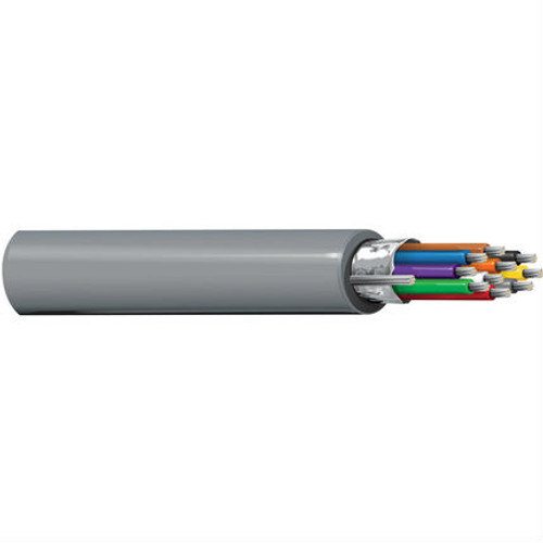 Belden 9540 Multi-Conductor - Computer Cable for EIA RS-232 Applications 24/10C TC SRPVC/PVC  SHLD High Res