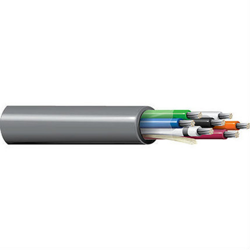 Belden 9620 Multi-Conductor - Audio, Control and Instrumentation Cable 16/5C TC PVC/PVC High Res