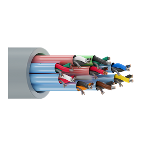 Belden 9875 Multi-Conductor - Audio, Control and Instrumentation Cable 20/9P TC PPRO/PVC ISHLD