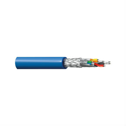 Belden 9892 20/4P Ethernet Transceiver 10BASE5 Cable TC I/O Shield CM Datalene PE/PVC 300V Light Blue