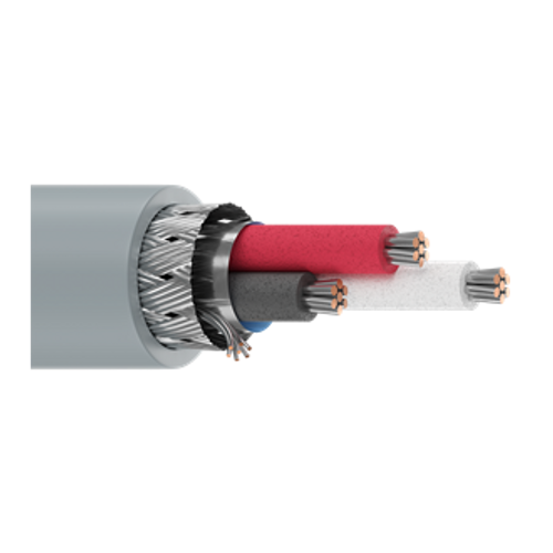 Belden 9925 Multi-Conductor - Low-Capacitance Computer Cable for EIA RS-232/RS423 24/3C TC DATALENE/PVC DSHLD