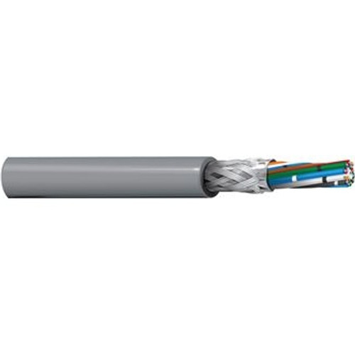 Belden 9936 Multi-Conductor - Low-Capacitance Computer Cable for EIA RS-232/423 24/15C TC DATALENE/PVC DSHLD