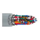 Belden 9948 22/25C EIA RS-232 Computer Cable TC Shielded CMG SR-PVC/PVC 300V Chrome