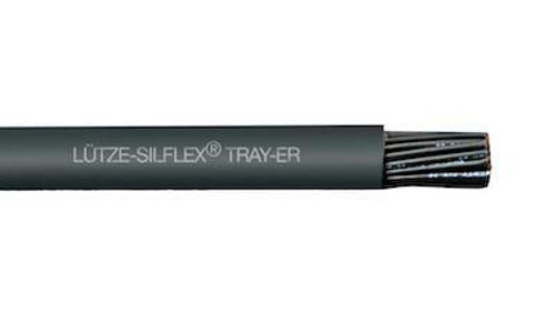 Lutze Silflex 18/3C Unshielded Flexible Control and Tray Cable PVC