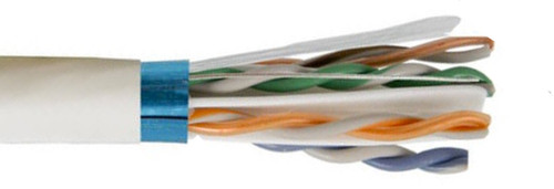 18 AWG 2C CL3P/CMP Multi-Conductor TC Shielded FEP 300V Red | 500 Feet