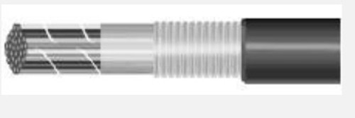 24/4P CAT5E CMR Green shielded