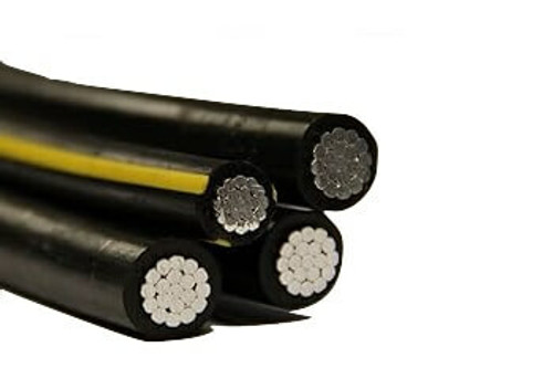 2 QUAD SECONDARY URD XLPE 600V