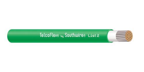 350 MCM Southwire TelcoFlex L2 Green 56980301