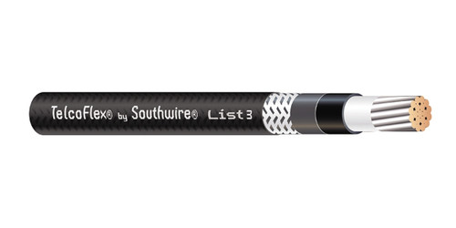 4 AWG Southwire TelcoFlex L3 Green 56982801