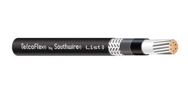 350 MCM Southwire TelcoFlex L3 Black 57138201