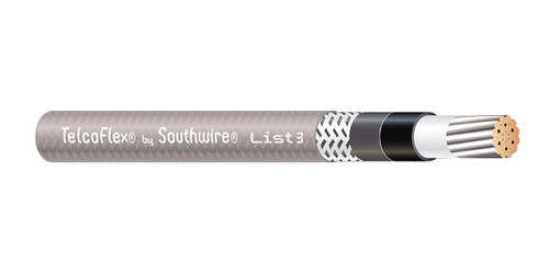 350 MCM Southwire TelcoFlex L3 Gray 56980801