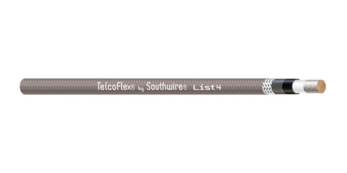2 AWG Southwire TelcoFlex L4 Gray 57145801