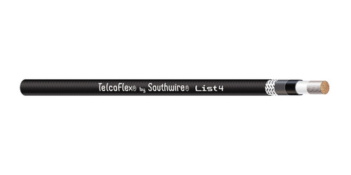 4/0 AWG Southwire TelcoFlex L4 Black 57126901