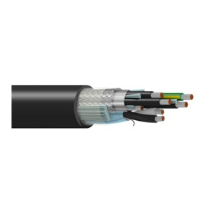 Belden 29511 14/3C + 16/1P Composite VFD Cable w/Ground Flexible Motor Supply XLPE/PVC 1000V