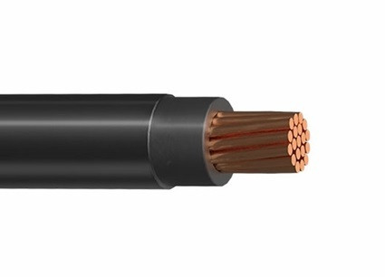 4 AWG Stranded THHN THWN-2 Building Wire Black