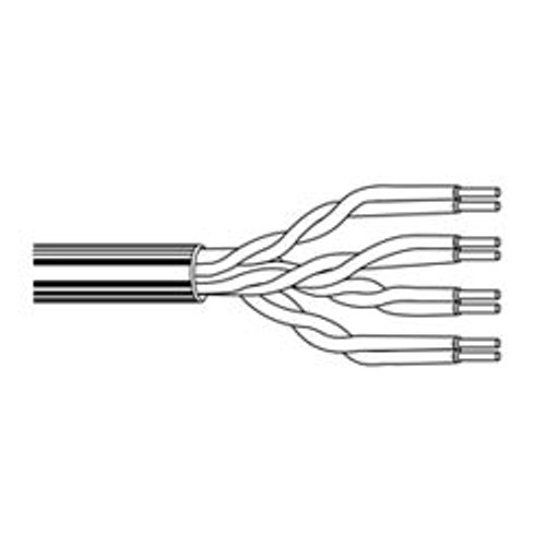 Belden 1585A-877-U Multi-Conductor - Category 5e Nonbonded-Pair Cable 4-pair U/UTP CMP 1,000' Box Natural