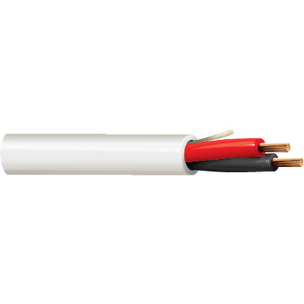 Belden 6200UE-010 16/2C Speaker Cable BC NS CMP Flamarrest® PVC/PVC 300V Black 1000 ft Reel