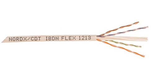 Belden 1213-003 Multi-Conductor - Enhanced Category 5E Nonbonded-Pair Cable 4-pair U/UTP CMP 1,000' Box Orange