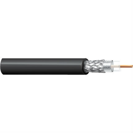 Belden 7810A Coax - RG-8 Type RF400 Wireless 50 OHM Coax PE Black
