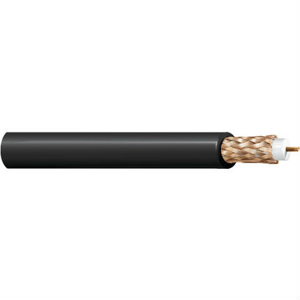 Belden 9258 Coax - RG-8X Type RG-8X Type Coax Black