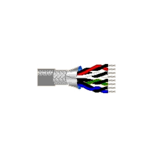 Belden 8312 Multi-Conductor - Low Capacitance Computer Cable for EIA RS-232 Applications 12-Pair, 1 22 AWG PVC Shield PVC Chrome