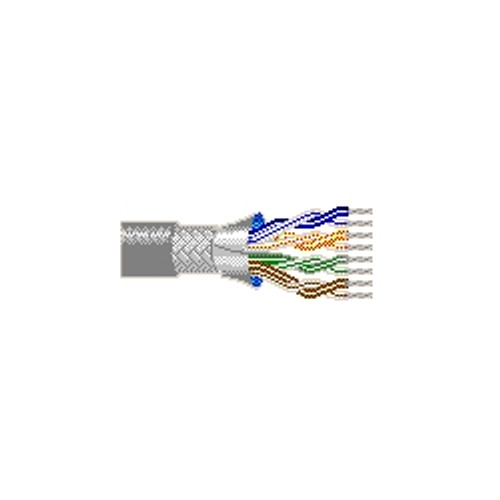 Belden 8340 Multi-Conductor - Low Capacitance Computer Cable for EIA RS-232 Applications 10-Pair 24 AWG PVCR Shield PVC Chrome