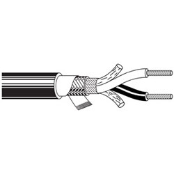 Belden 8428 18/2C Microphone Cable HCTC Double Shielded EPDM/CPE 600V Black
