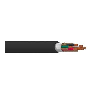 Belden 8455 20/3C- 18/2C Portable Cordage Cable TC NS UL AWM 4256 EPDM/SBR 300V Black
