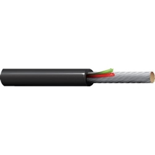 Belden 8899-002 Hook-Up Wire 1 Conductor 18 AWG 65x36 Strands Tinned Copper Rubber Insulation Red