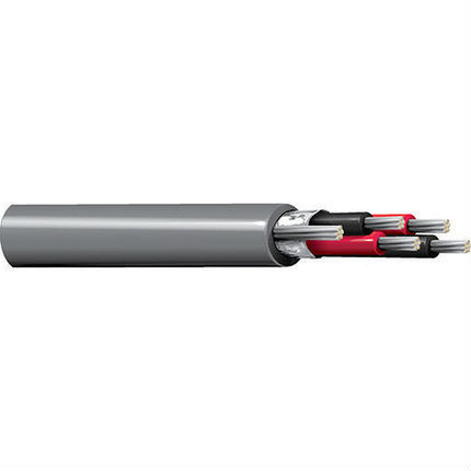 Belden 9390 18/9P 300V Power Limited Tray Cable TC Inner Shield PLTC/CMG PVC/PVC Chrome