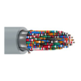 Belden 9546 24/50C EIA RS-232 Computer Cable TC Shielded CMG SR-PVC/PVC 300V Chrome