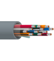 Belden 9623 14/5C Audio Control and Instrumentation Cable TC NS PVC/PVC 600V Chrome