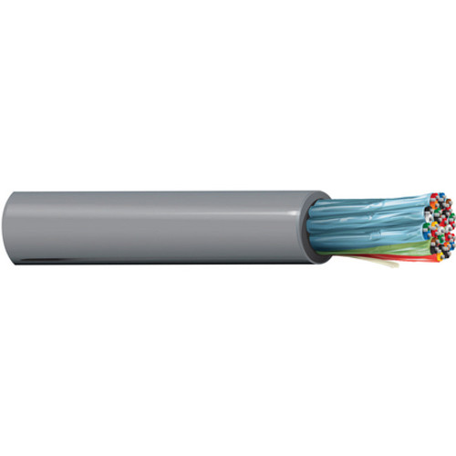 Belden 9768 Multi-Conductor - CM Rated Cable 12 FS PR 22 AWG HDPE PVC Chrome