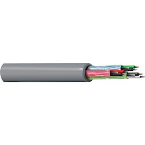 Belden 9883 Audio, Control, and Instrumentation cable, 20 AWG, 3 pair individually shielded with Beldfoil, 22 AWG TC drain wire