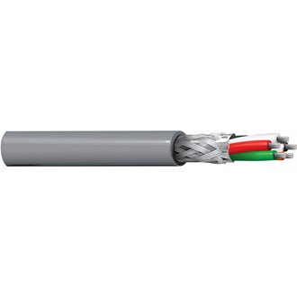 Belden 9929 24/5C RS-232/423 Low Cap Cable TC Shielded CM Datalene PE/PVC 300V Chrome