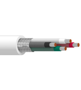 Belden 9963 Multi-Conductor Cable, 3 Conductors, 20 AWG, 19x32