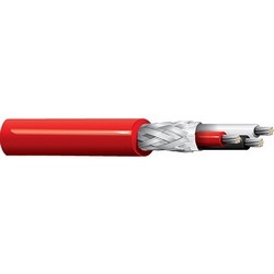 Belden 83803 12/3C High Temperature Electronic Cable TC Shielded CMP/FPLP FEP/FEP 300V Red