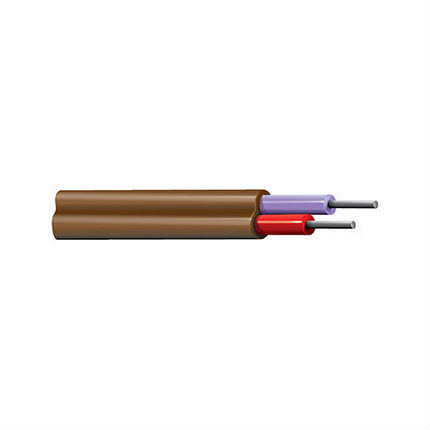 Belden 83915 20/1P E Thermocouple Cable NS CL3P/PLTC FEP/FEP 300V Brown