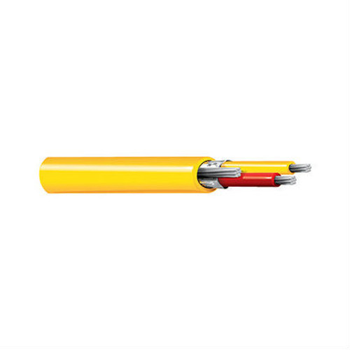 Belden 83930 Multi-Conductor - High-Temperature Thermocouple Extension Cable 2 20 AWGType JX THERMOCOUPLE Black