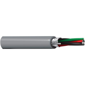 Belden 89503 24/3P EIA RS-232 Computer Cable TC Shielded CMP FEP/FEP 300V Red