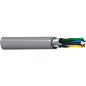 Belden 89505 24/5P EIA RS-232 Computer Cable TC Shielded CMP FEP/FEP 300V Red