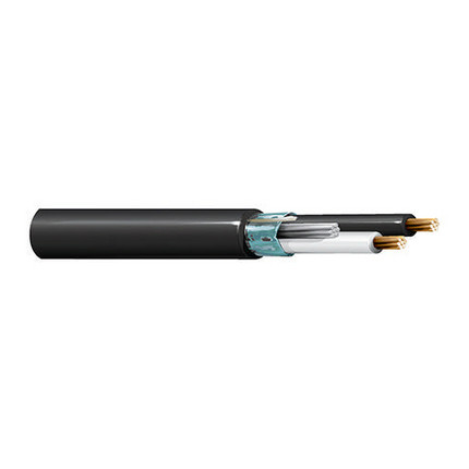 Belden 1065A 18/8P 600V Tray Cable BC Shielded TC-ER/NPLF PVCNYL/PVC Black